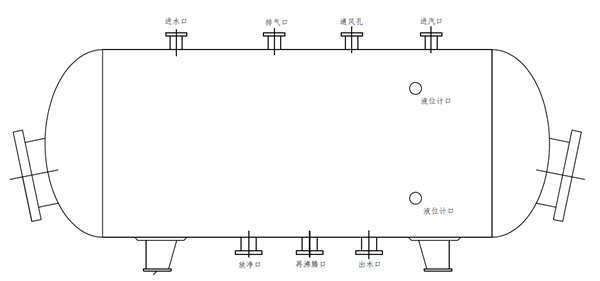 內(nèi)置式除氧器
